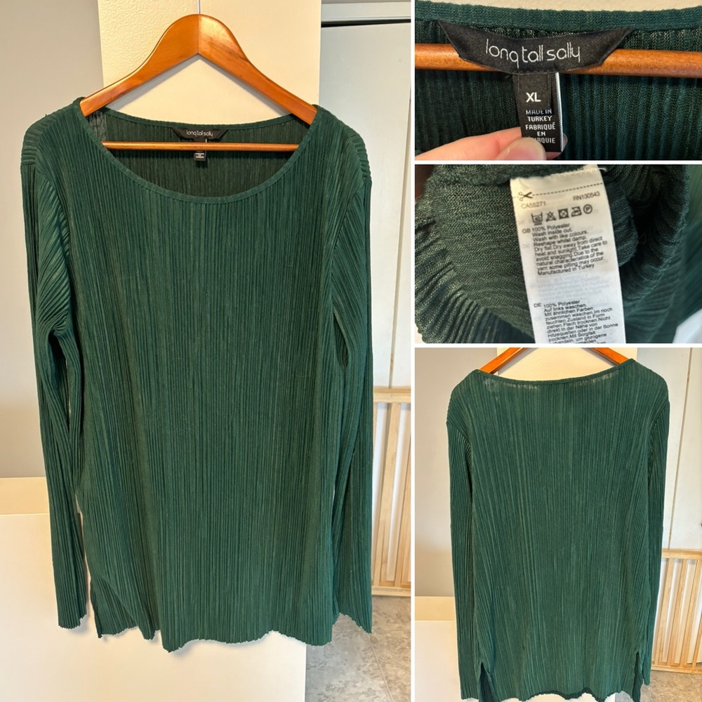 Crepe L/S Top